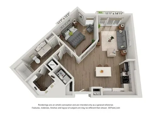 Trailhead floor plan 11