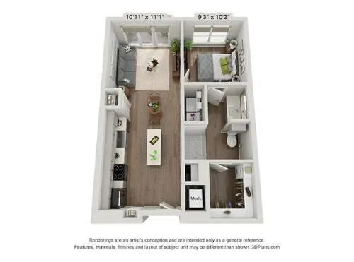 Trailhead floor plan 2