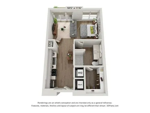 Trailhead floor plan 2