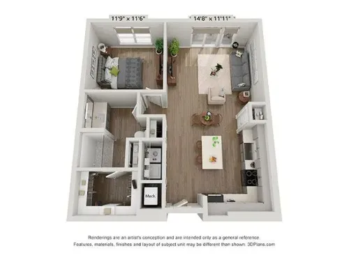 Trailhead floor plan 6