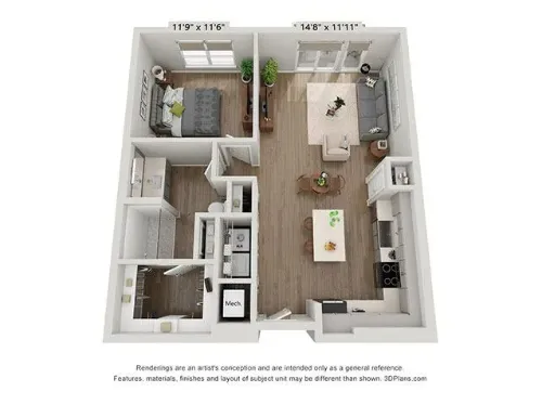 Trailhead floor plan 7