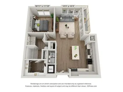 Trailhead floor plan 8