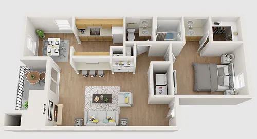 Tramor at the Hills floorplan 1