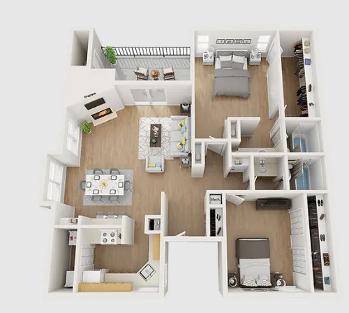 Tramor at the Hills floorplan 10