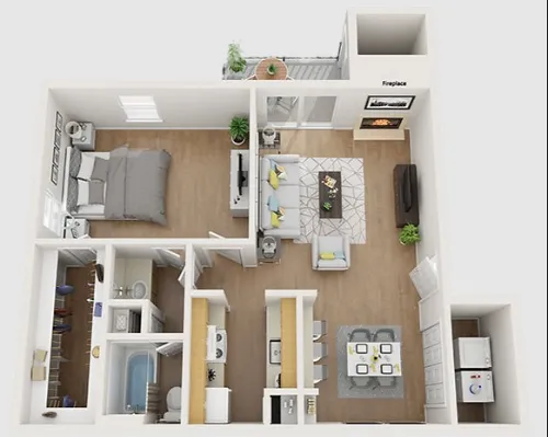 Tramor at the Hills floorplan 3