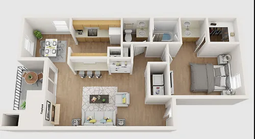 Tramor at the Hills floorplan 4