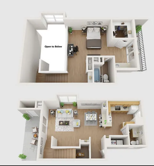 Tramor at the Hills floorplan 5