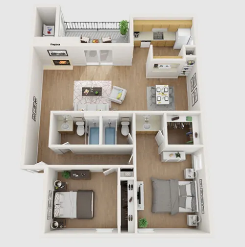 Tramor at the Hills floorplan 8