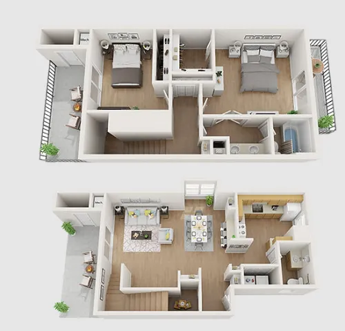 Tramor at the Hills floorplan 9