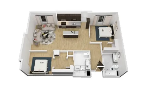 Travis Flats floor plan 8