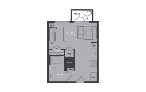 Troubadour floorplan 1