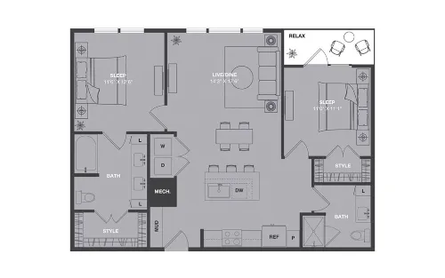 Troubadour floorplan 10