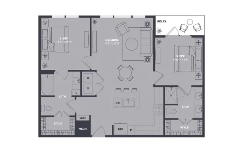 Troubadour floorplan 11