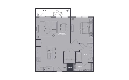 Troubadour floorplan 8