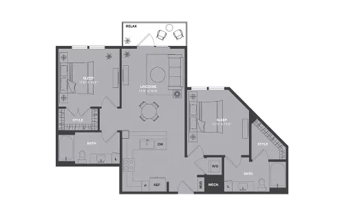 Troubadour floorplan 9