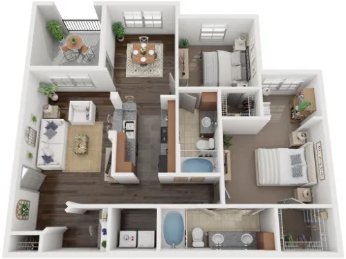 Villas at Stone Oak Ranch floorplan 10