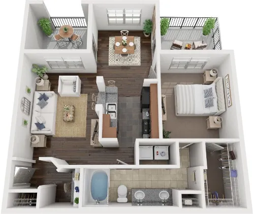 Villas at Stone Oak Ranch floorplan 2