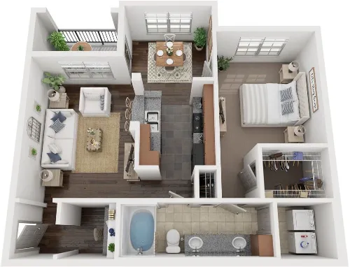 Villas at Stone Oak Ranch floorplan 3