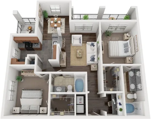 Villas at Stone Oak Ranch floorplan 9