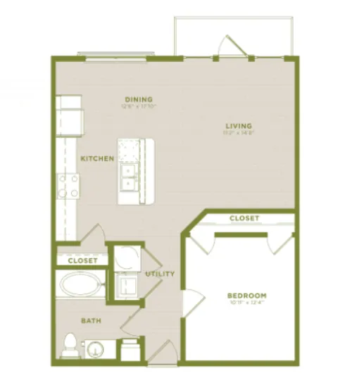 West Koenig Flats floorplan 3