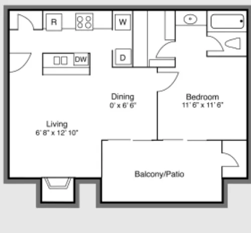 Wind River Crossing floorplan 2