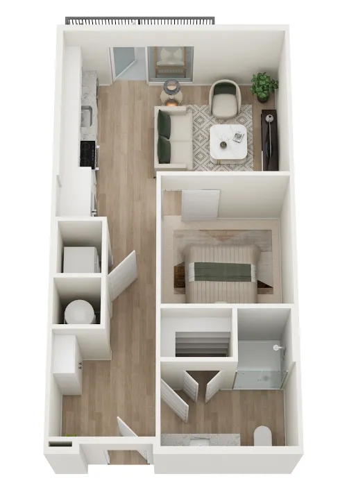 Windsor Commons floor plan 1