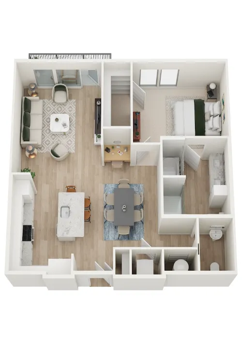 Windsor Commons floor plan 10