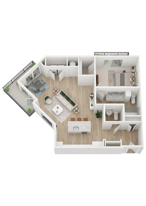 Windsor Commons floor plan 11