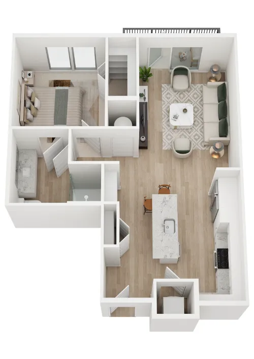 Windsor Commons floor plan 2