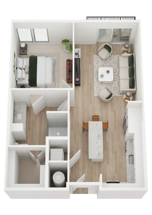 Windsor Commons floor plan 3