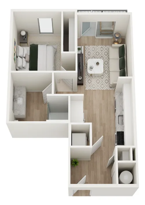 Windsor Commons floor plan 3