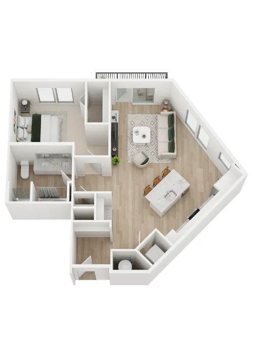 Windsor Commons floor plan 5