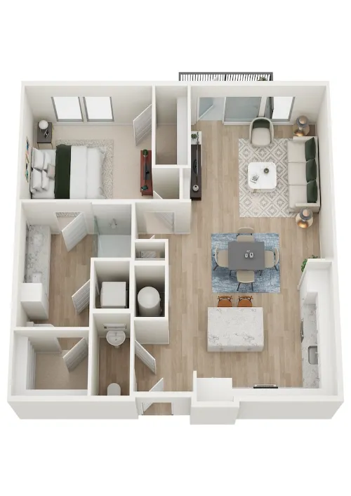 Windsor Commons floor plan 8