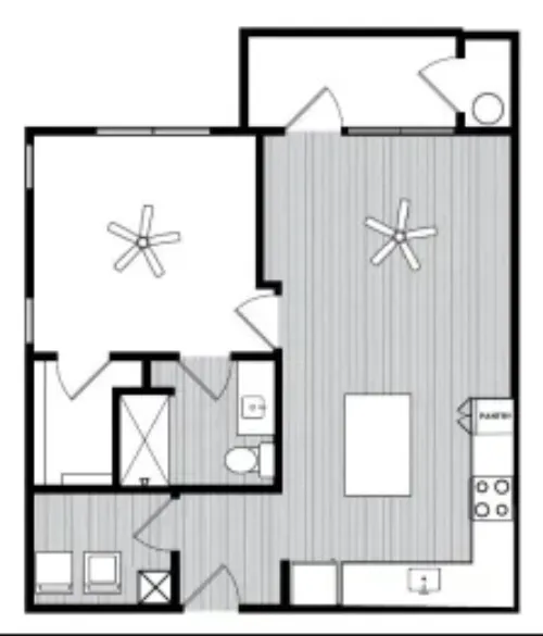 Windsor Republic Place floorplan 6