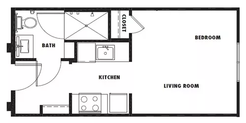 Windsor West Plano Floorplan 1