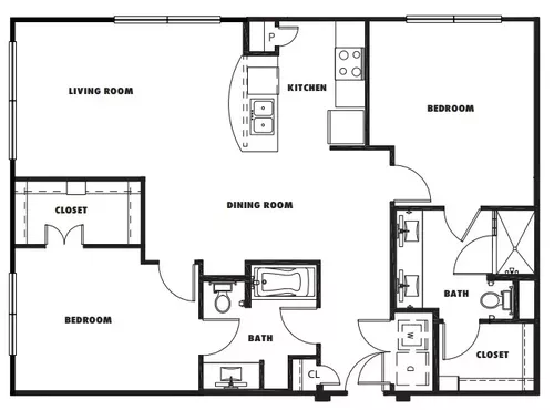 Windsor West Plano Floorplan 10