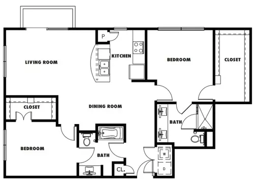 Windsor West Plano Floorplan 13