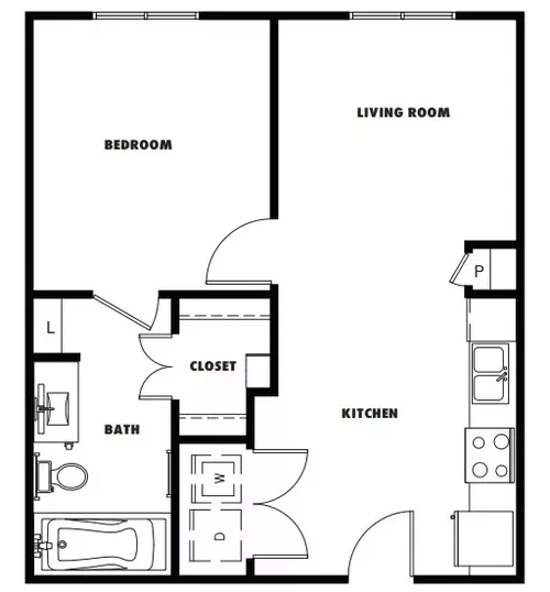 Windsor West Plano Floorplan 4