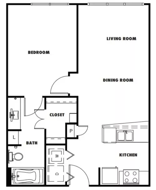 Windsor West Plano Floorplan 5