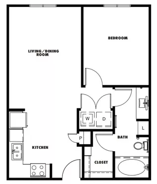 Windsor West Plano Floorplan 6