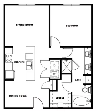 Windsor West Plano Floorplan 7