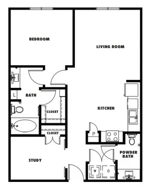 Windsor West Plano Floorplan 8