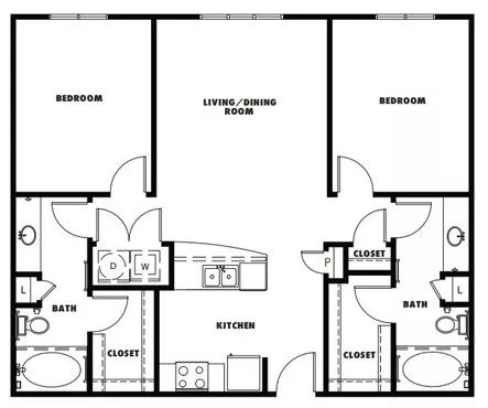 Windsor West Plano Floorplan 9