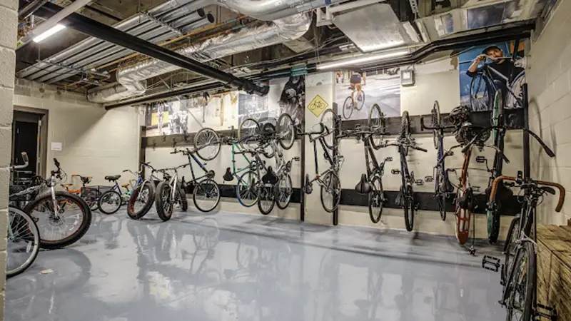 1900 Pacific Residences Apartments Bike Storage