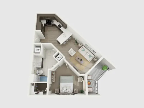 AVE Austin North Lamar floor plan 3