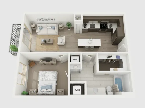 AVE Austin North Lamar floor plan 4