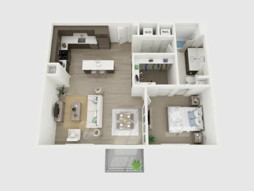 AVE Austin North Lamar floor plan 5