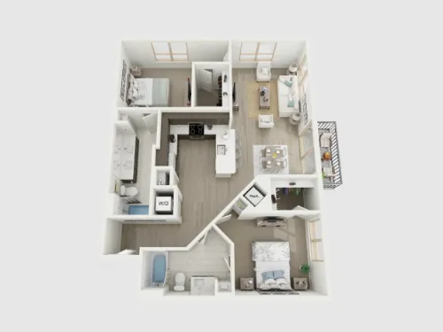 AVE Austin North Lamar floor plan 6