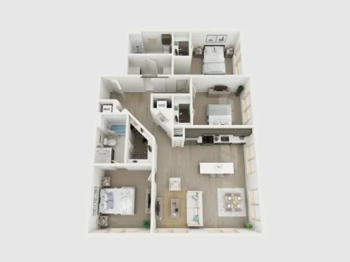 AVE Austin North Lamar floor plan 7