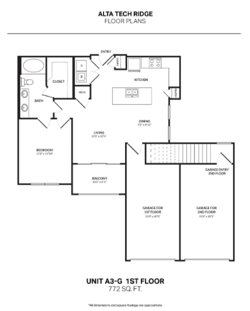 Altair Tech Ridge floor plan 4